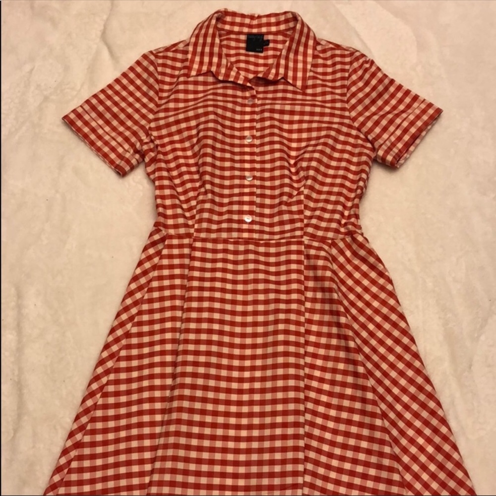 Gabby Skye Dress. Plaid country size 14